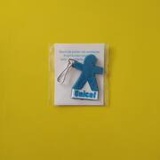 Jeux, Jouets porte-clé plastique souple "UNICEF"