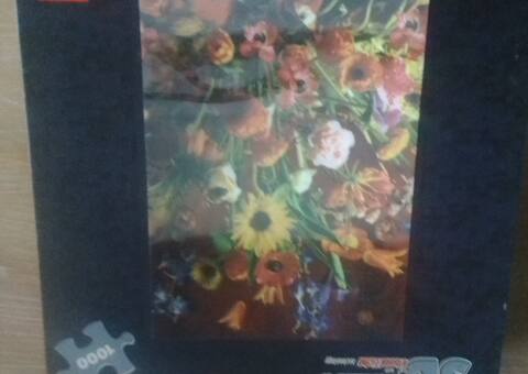 Jeux, Jouets puzzle "3D" 1000 pieces