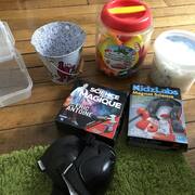 Jeux, Jouets kit science devient magique + Magnet Science et divers