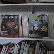 Livres-Revues terre sauvage