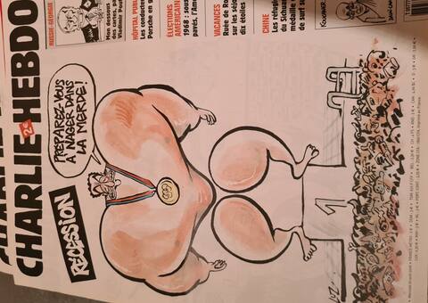 Livres-Revues charlie hebdo