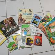 Livres-Revues poche de livres