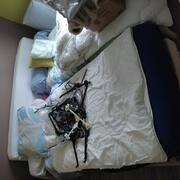 Literie deux lits électrique très bon état , sommier matelas drap housse