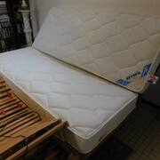 Literie lit electrique + matelas