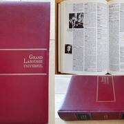 Livres-Revues grand Larousse universel en 15 volumes