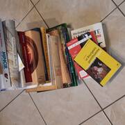 Livres-Revues livres recettes,santé,dictionnaire ;;;