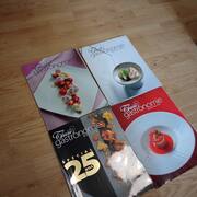 Livres-Revues magazine haute gastronomie Thuries
