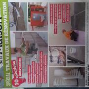 Livres-Revues magazine Travaux Rénovation