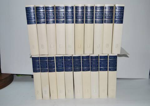 Livres-Revues encyclopedie