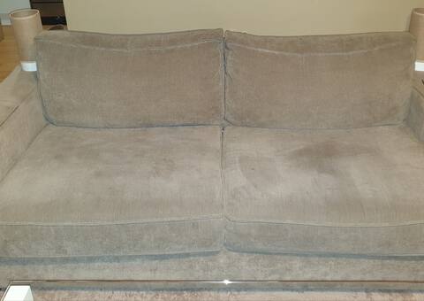 Literie canapé lit, très bon état, dimension total 2m, dimensions couchage : 1m60×