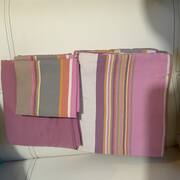 Literie couette drap housse 2 t'aies 2 personnes