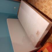 Literie ensemble sommier sur pied plus matelas ,