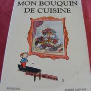 Livres-Revues caisse de livres de cuisine
