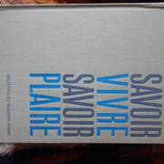 Livres-Revues savoir vivre, savoir plaire