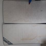Literie deux matelas une place