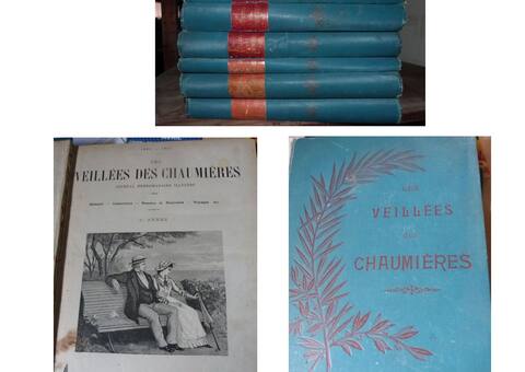 Livres-Revues collection veillées des chaumières