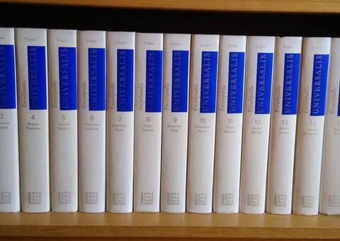 Livres-Revues encyclopédie Universalis 1989-1990