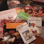 Livres-Revues livres de cuisine