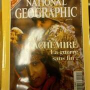 Livres-Revues mensuels "National Geographic"