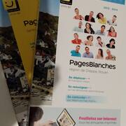 Livres-Revues annuaires telephoniques