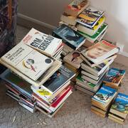 Livres-Revues lot de livres