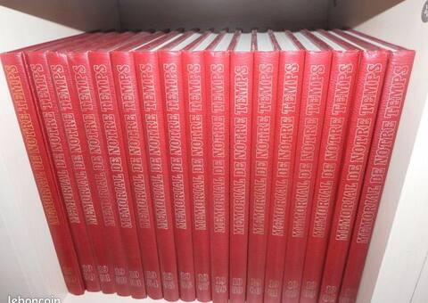 Livres-Revues memorial de notre temps edite par paris match
