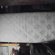 Literie matelas + sommier, lit pour une personne de 0,80 m de large