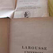 Livres-Revues larousse universel 2 volumes