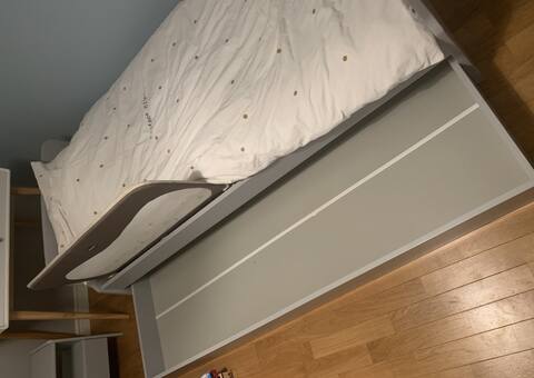 Literie lit pour enfant avec coffre de rangement