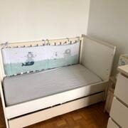 Literie lit bébé enfant évolutif 140x70