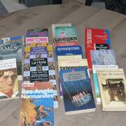 Livres-Revues lot de livres