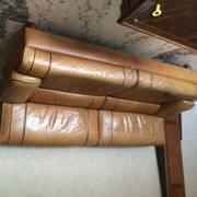 Meubles canapé cuir ROCHE BOBOIS