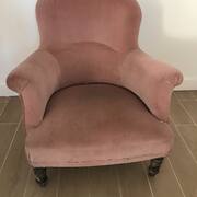 Meubles 3 fauteuils anciens