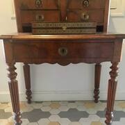 Meubles petit bureau écritoire à tiroirs