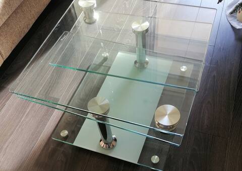 Meubles table en verre
