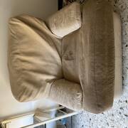 Meubles vieux fauteuil de salon
