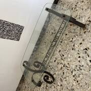 Meubles table basse en verre
