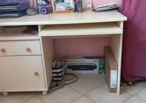 Meubles bureau jeune fille
