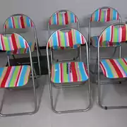 Meubles lot de 6 chaises pliables