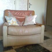 Meubles 2 fauteuils en cuir