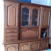 Meubles buffet en bois merisier