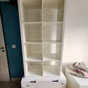 Meubles meuble étagère et coffre roulant Ikea