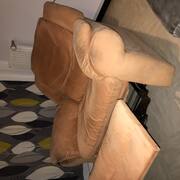 Meubles fauteuil relaxe, position normale et position relaxe