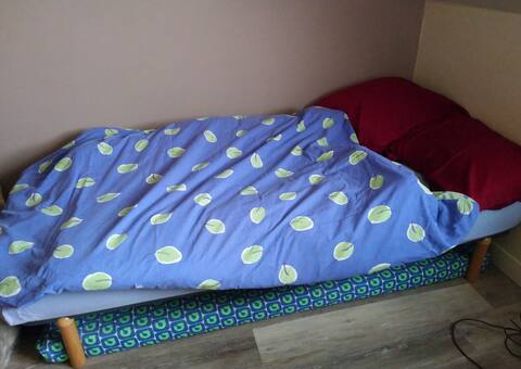 Meubles lit une place et son matelas