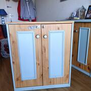 Meubles meuble bas 2 portes