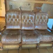 Meubles canapé en cuir