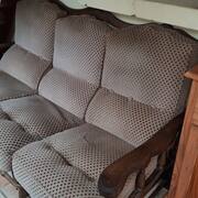 Meubles canapé convertible et 2 fauteuils