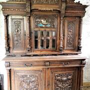 Meubles buffet Henri II 2 corps