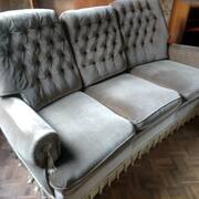 Meubles canapé et deux fauteuils