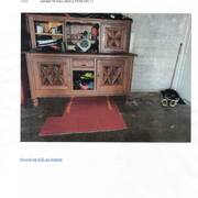 Meubles buffet